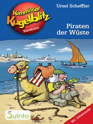 cover image of Kommissar Kugelblitz 30. Piraten der Wüste